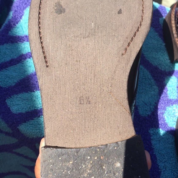 Burgundy Madewell Alexa Chung Keaton oxfords 6.5 - Picture 3 of 3